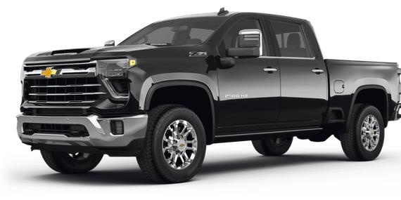 CHEVROLET SILVERADO HD 2024 1GC4YPEY6RF102561 image